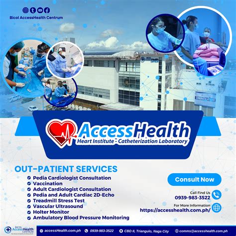 2d echo price bacolod|Heart Institute – Bicol AccessHealth Centrum Hospital.